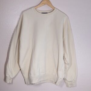 Brandy Melville Cream Sweatshirt
